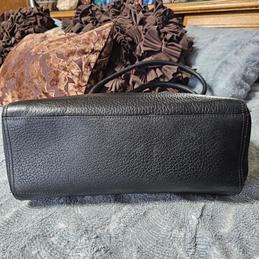 Kate Spade Bay Street Zip Up Tote Bag Stachel Purse - Picture 5 of 5